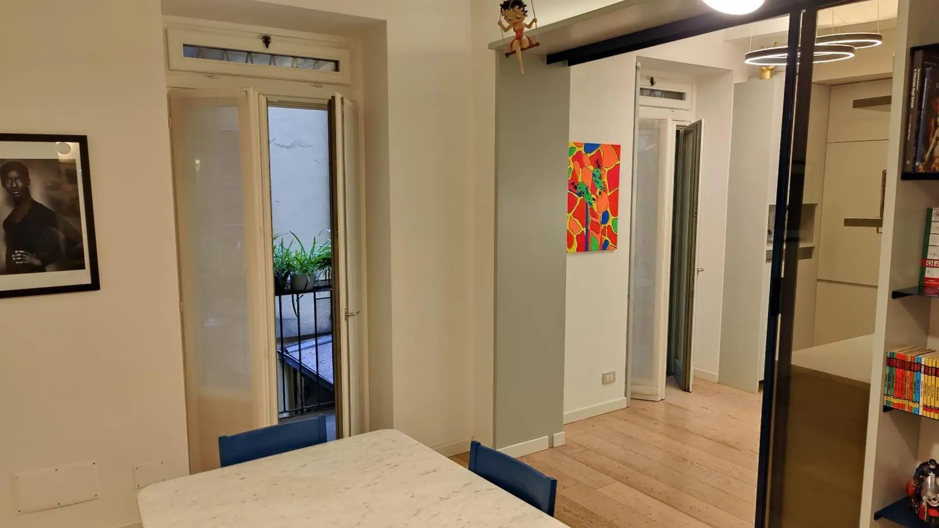Cozy Apartment Brera Milan Italy