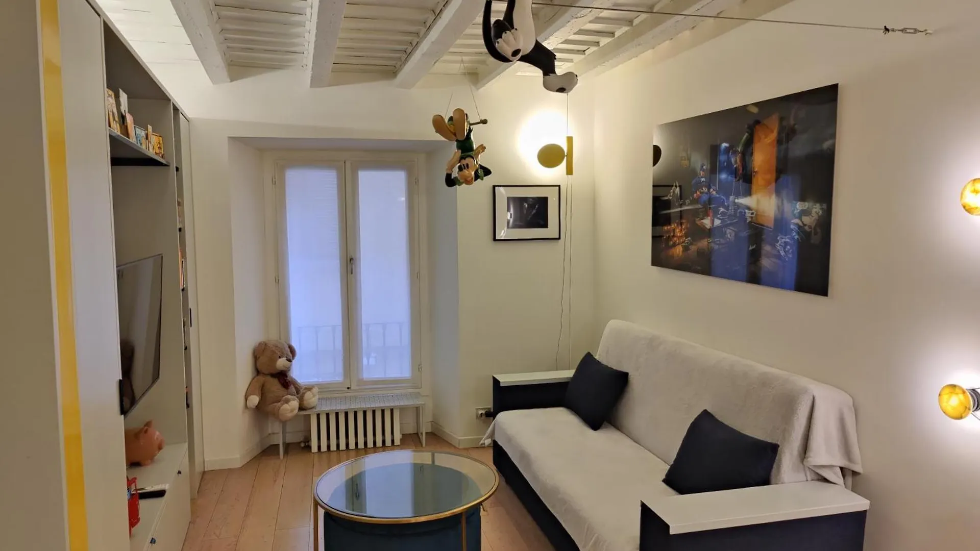 Cozy Apartment Brera Milan Italy