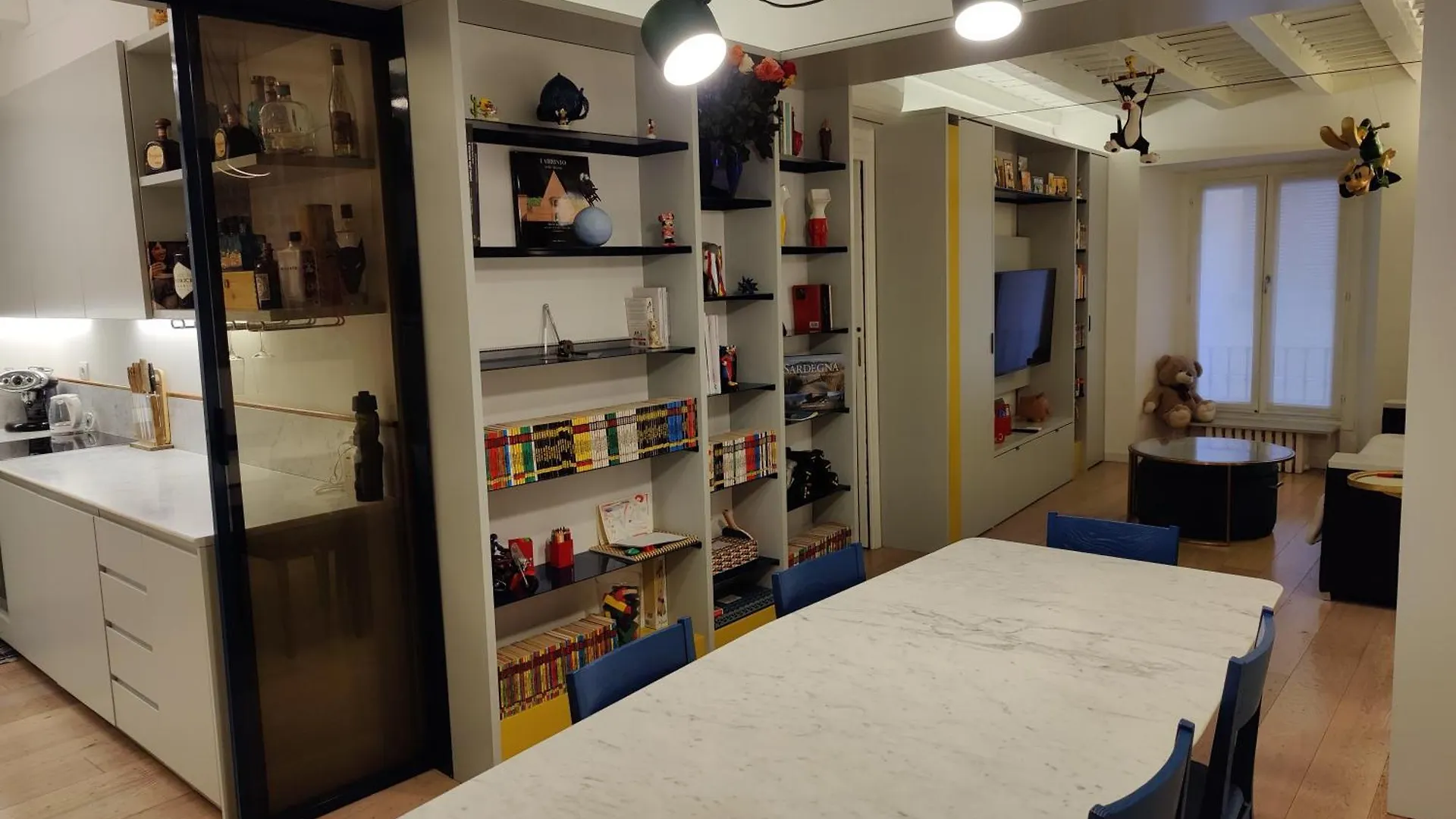 Cozy Apartment Brera Milan Italy