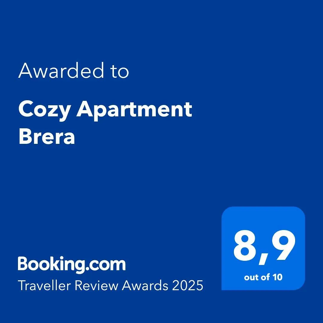 Cozy Apartment Brera Milan